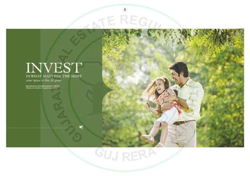 DHARMRAJ BUNGLOWS - Image 6 DHARMRAJ BUNGLOWS - Image 6 - Plotted Development in Surat