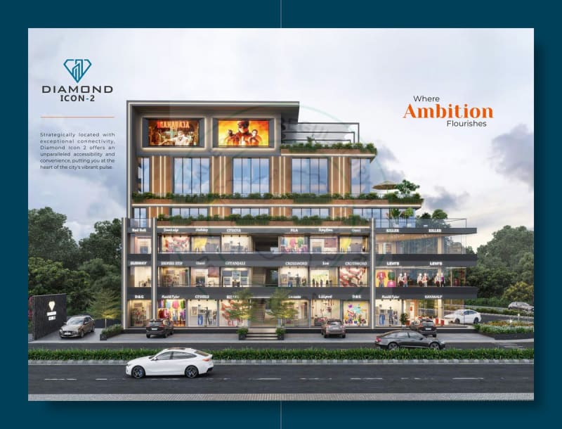 DIAMOND ICON-2 - Image 2 - Commercial in Gandhinagar