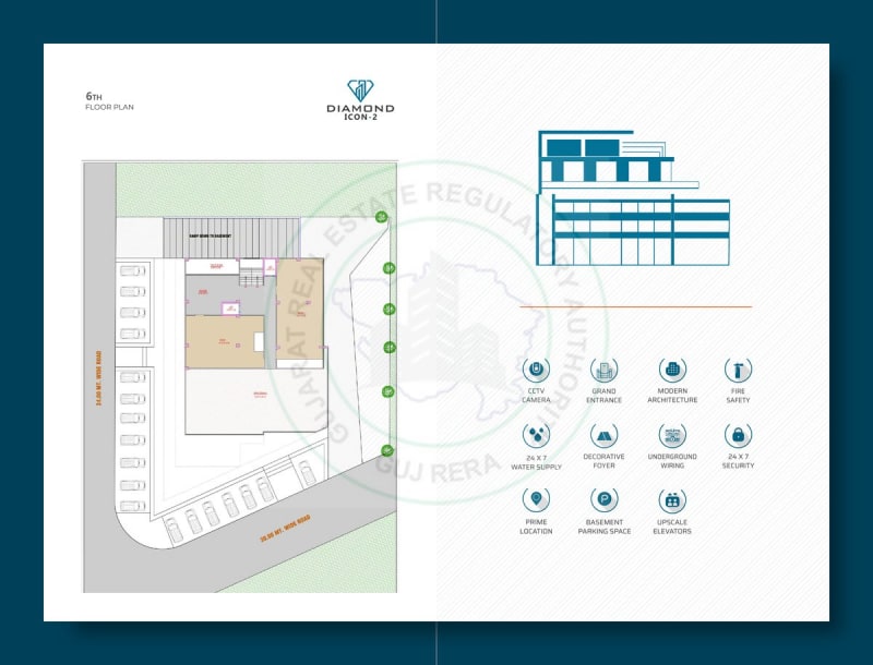 DIAMOND ICON-2 - Image 8 - Commercial in Gandhinagar