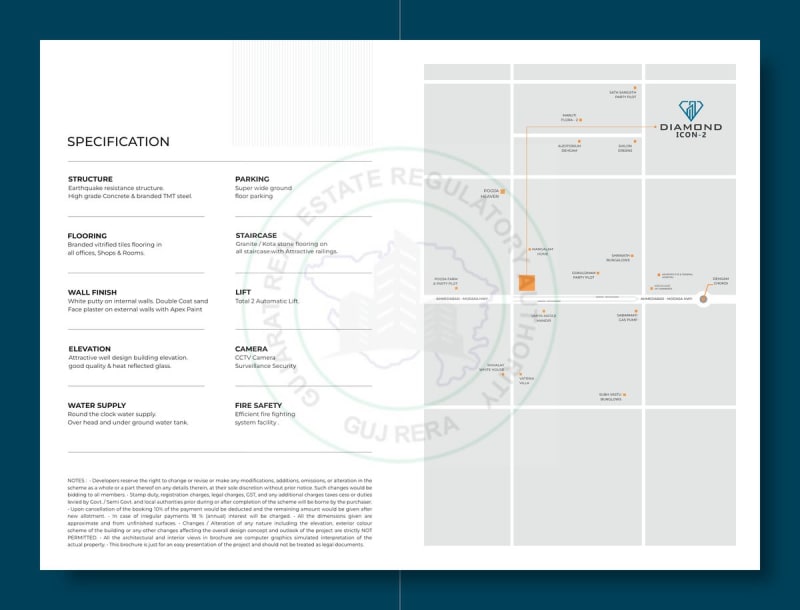 DIAMOND ICON-2 - Image 9 - Commercial in Gandhinagar