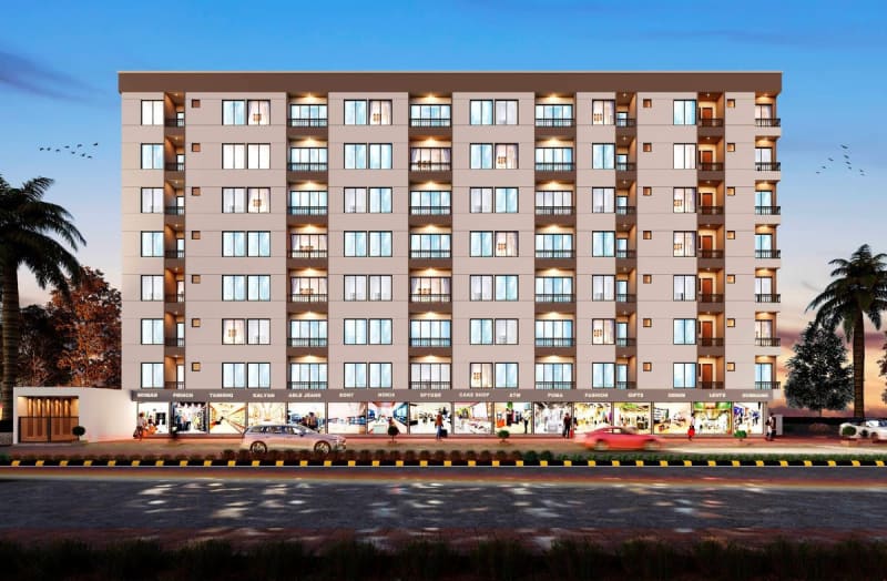 Dream Aura - Image 2 Dream Aura - Image 2 - Mixed Development in Rajkot