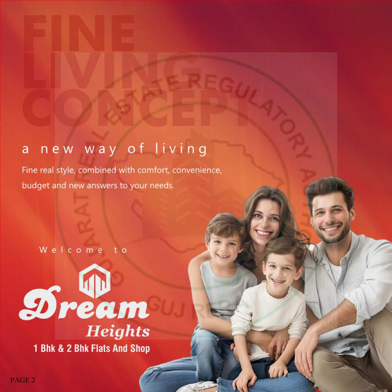 Dream Heights - Image 2 Dream Heights - Image 2 - Mixed Development in Valsad