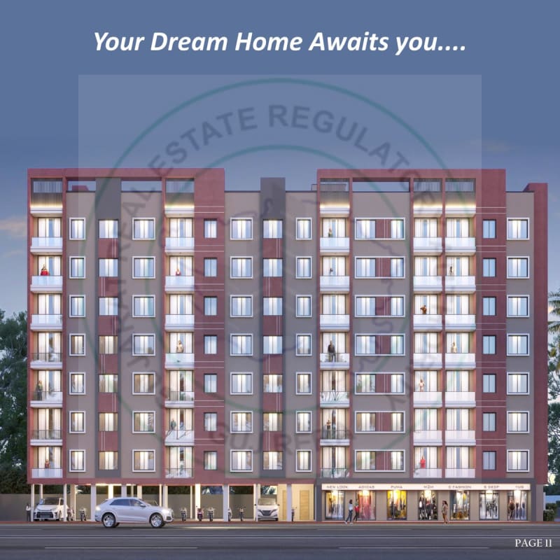 Dream Heights - Image 11 - Mixed Development in Valsad