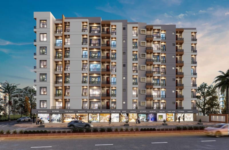 Dream Land - Image 2 - Mixed Development in Rajkot