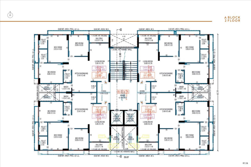ELENZA ARISTA - Image 7 ELENZA ARISTA - Image 7 - Mixed Development in Ahmedabad