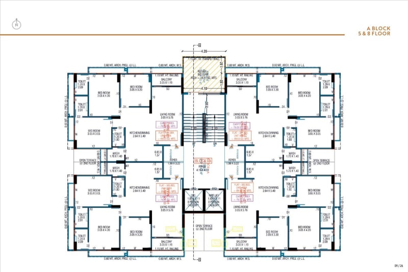 ELENZA ARISTA - Image 9 ELENZA ARISTA - Image 9 - Mixed Development in Ahmedabad