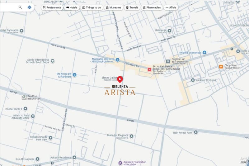 ELENZA ARISTA - Image 25 ELENZA ARISTA - Image 25 - Mixed Development in Ahmedabad