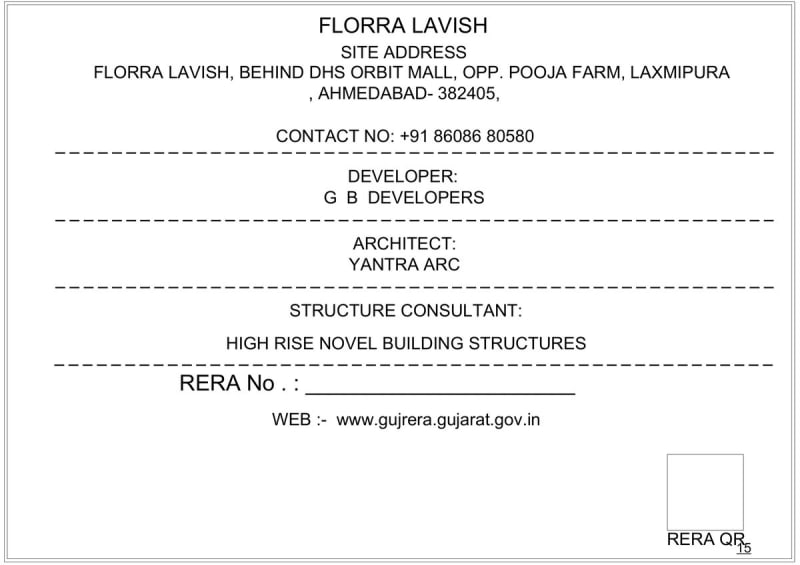 FLORRA LAVISH - Image 15 - Mixed Development in Ahmedabad