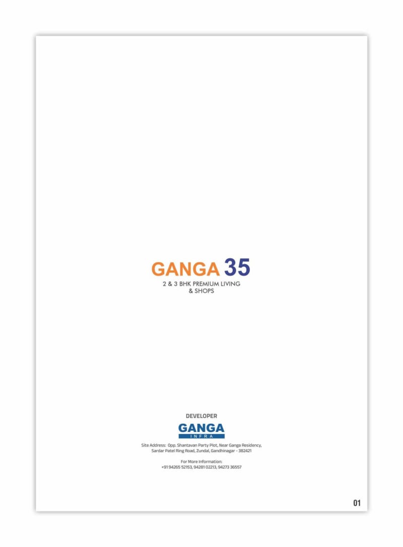 GANGA35 - Image 1 - Mixed Development in Gandhinagar