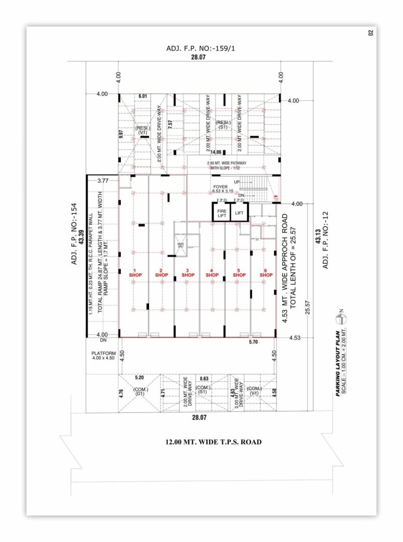 GANGA35 - Image 2 - Mixed Development in Gandhinagar