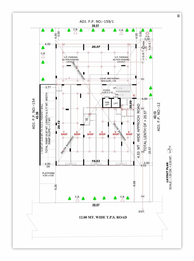 GANGA35 - Image 3 - Mixed Development in Gandhinagar