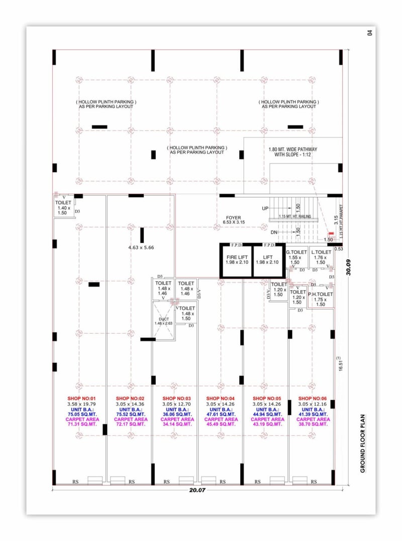 GANGA35 - Image 4 - Mixed Development in Gandhinagar