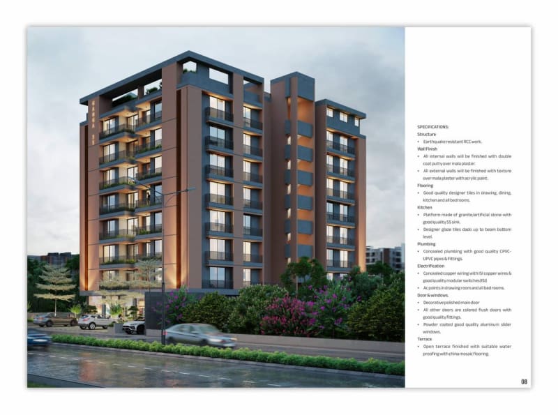 GANGA35 - Image 8 - Mixed Development in Gandhinagar