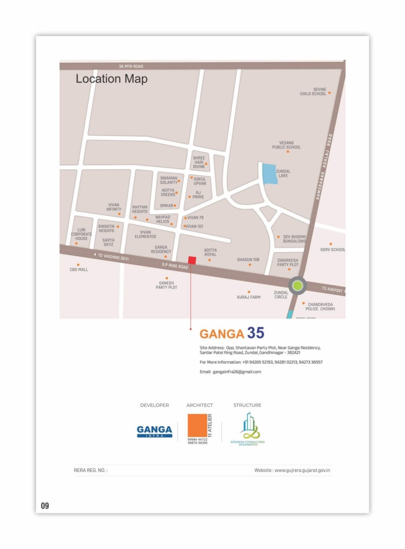GANGA35 - Image 9 - Mixed Development in Gandhinagar