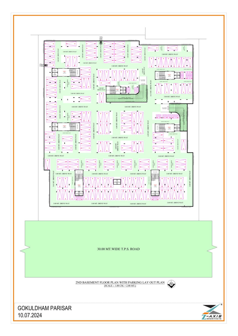 GOKULDHAM PARISAR - Image 4 GOKULDHAM PARISAR - Image 4 - Mixed Development in Ahmedabad