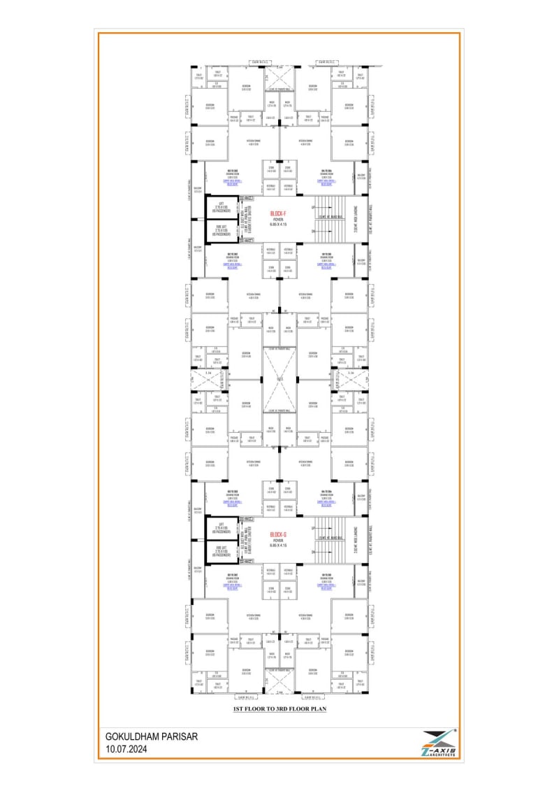 GOKULDHAM PARISAR - Image 16 GOKULDHAM PARISAR - Image 16 - Mixed Development in Ahmedabad