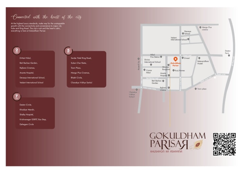 GOKULDHAM PARISAR - Image 20 GOKULDHAM PARISAR - Image 20 - Mixed Development in Ahmedabad
