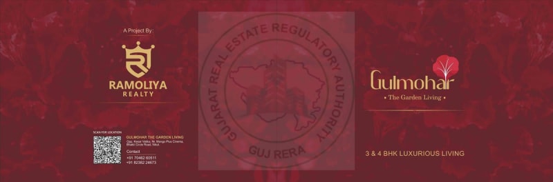 GULMOHAR THE GARDEN LIVING - Image 1 GULMOHAR THE GARDEN LIVING - Image 1 - Residential/Group Housing in Ahmedabad