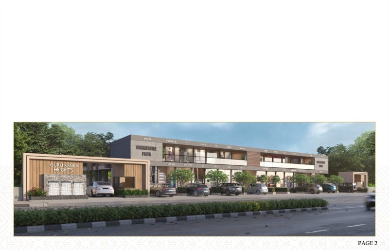 GURU KRUPA HEIGHTS - Image 2 GURU KRUPA HEIGHTS - Image 2 - Mixed Development in Valsad