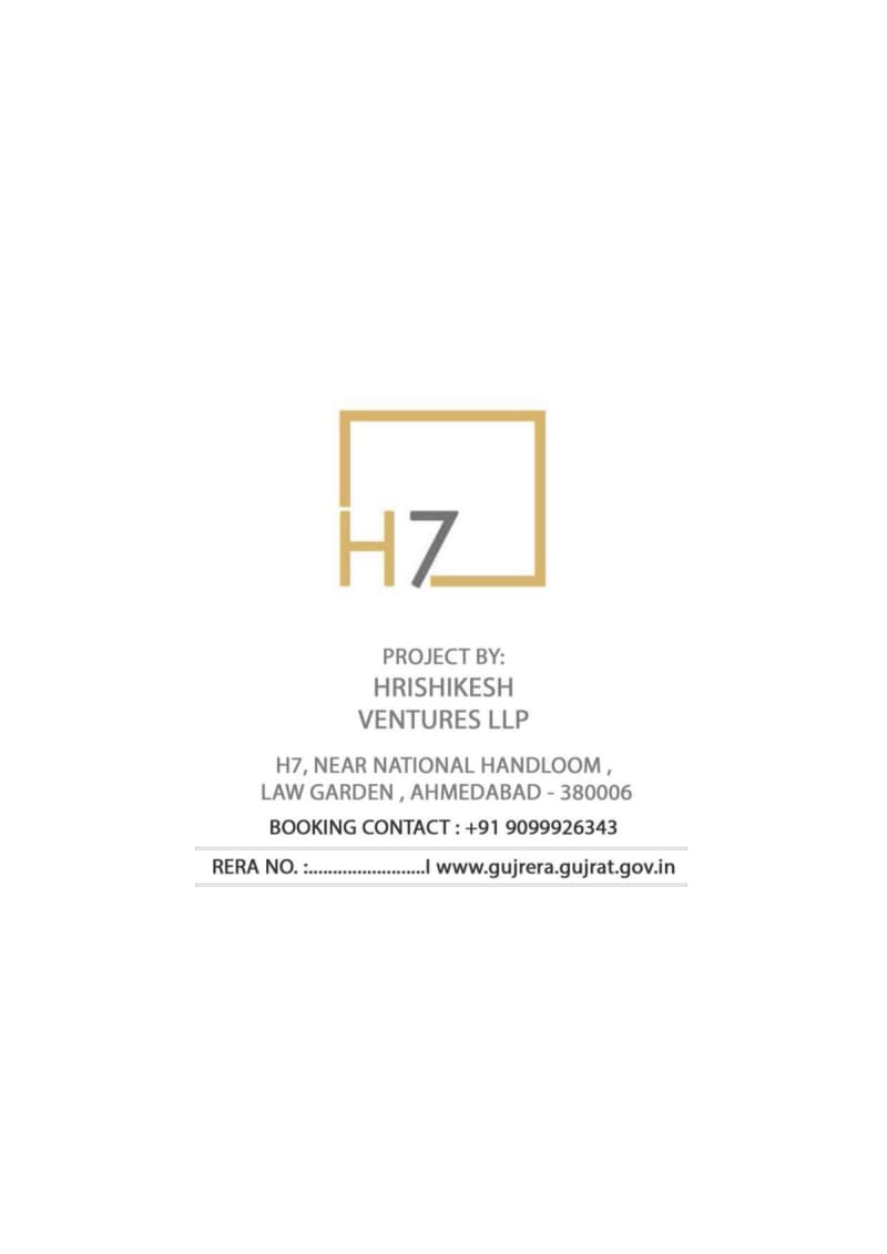 H7 - Image 1 H7 - Image 1 - Mixed Development in Ahmedabad