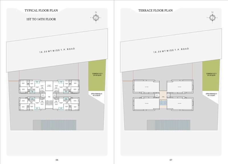HARI DARSHAN PRIME - Image 4 HARI DARSHAN PRIME - Image 4 - Mixed Development in Vadodara