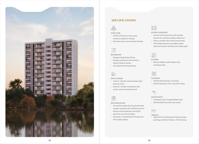 HARI DARSHAN PRIME - Image 5 HARI DARSHAN PRIME - Image 5 - Mixed Development in Vadodara