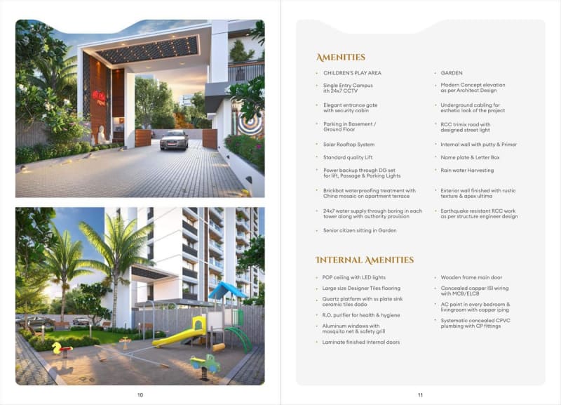 HARI DARSHAN PRIME - Image 6 HARI DARSHAN PRIME - Image 6 - Mixed Development in Vadodara