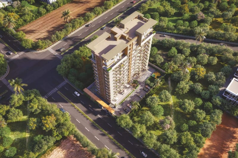 High Life - Image 2 High Life - Image 2 - Residential/Group Housing in Rajkot