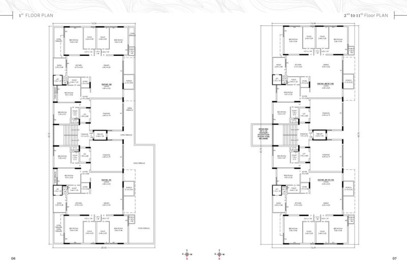 High Life - Image 4 High Life - Image 4 - Residential/Group Housing in Rajkot