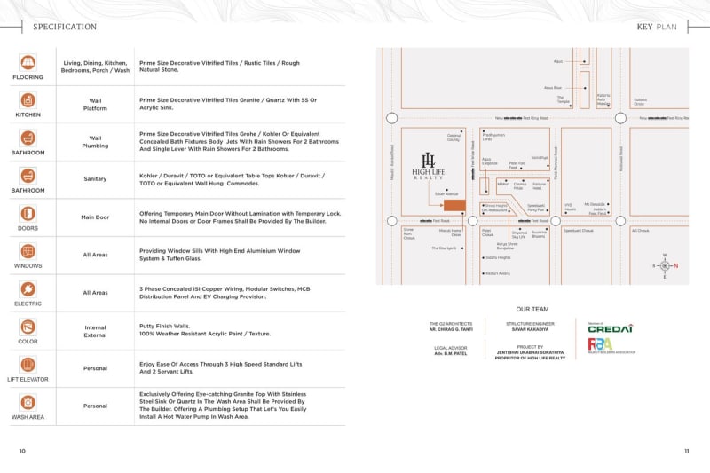 High Life - Image 6 High Life - Image 6 - Residential/Group Housing in Rajkot