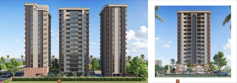 KAILASH HOMES - Image 2 - Mixed Development in Surat