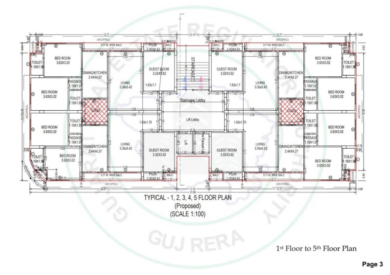 KESAR - Image 3 KESAR - Image 3 - Residential/Group Housing in Rajkot