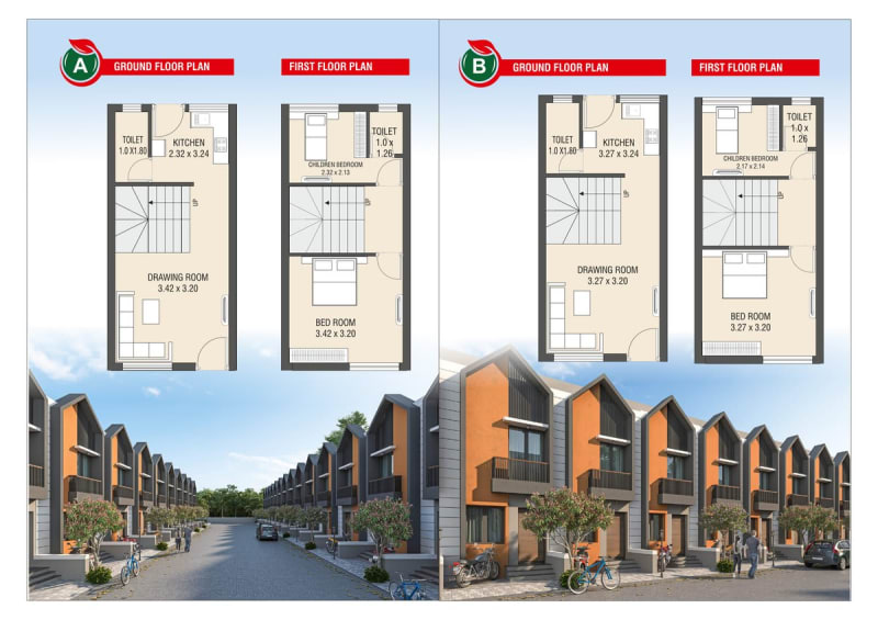 MAA BLESS - Image 3 MAA BLESS - Image 3 - Mixed Development in Vadodara