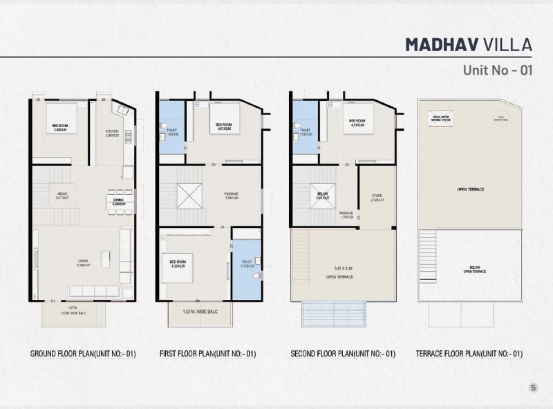 MADHAV VILLA - Image 5 MADHAV VILLA - Image 5 - Residential/Group Housing in Ahmedabad