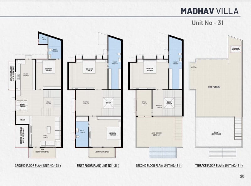 MADHAV VILLA - Image 20 MADHAV VILLA - Image 20 - Residential/Group Housing in Ahmedabad