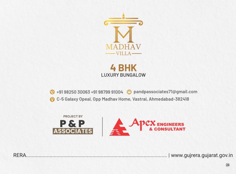 MADHAV VILLA - Image 24 MADHAV VILLA - Image 24 - Residential/Group Housing in Ahmedabad