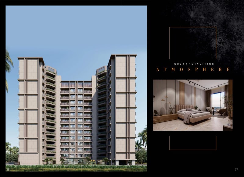 MEERA BLISS - Image 14 MEERA BLISS - Image 14 - Mixed Development in Gandhinagar