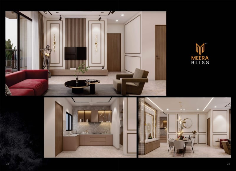 MEERA BLISS - Image 15 MEERA BLISS - Image 15 - Mixed Development in Gandhinagar