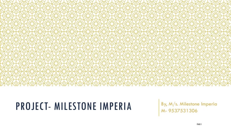 MILESTONE IMPERIA - Image 1 - Commercial in Valsad