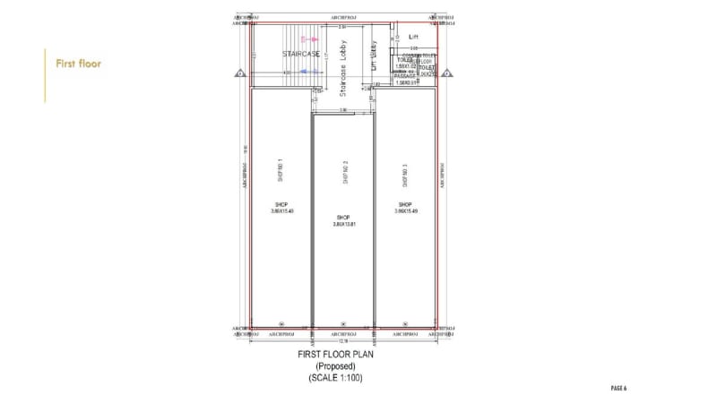 MILESTONE IMPERIA - Image 6 MILESTONE IMPERIA - Image 6 - Commercial in Valsad
