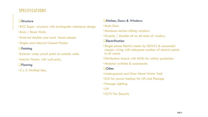 MILESTONE IMPERIA - Image 9 - Commercial in Valsad