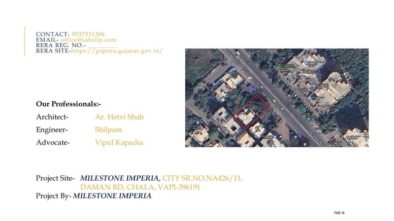 MILESTONE IMPERIA - Image 10 MILESTONE IMPERIA - Image 10 - Commercial in Valsad