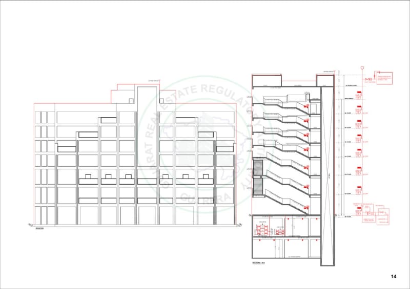 Millennium Atrix - Image 14 Millennium Atrix - Image 14 - Commercial in Ahmedabad