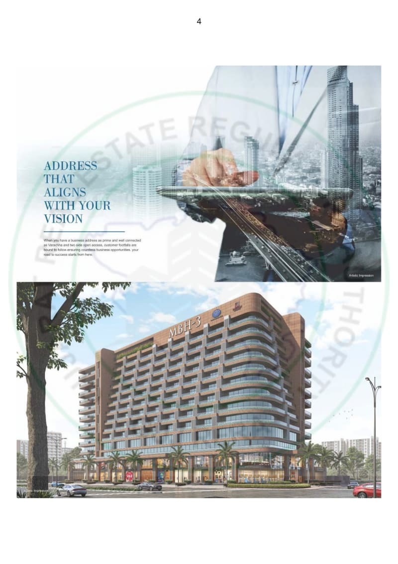 MILLENNIUM BUSINESS HUB -3 - Image 4 MILLENNIUM BUSINESS HUB -3 - Image 4 - Commercial in Surat