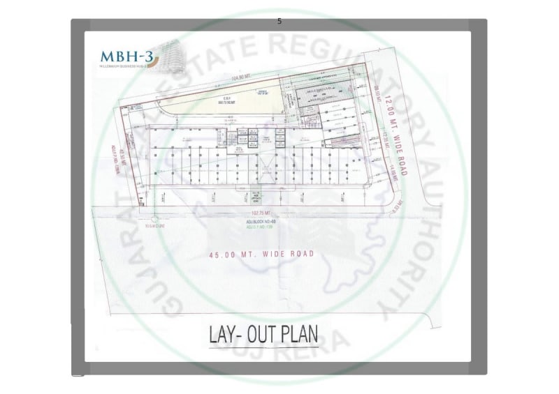 MILLENNIUM BUSINESS HUB -3 - Image 5 MILLENNIUM BUSINESS HUB -3 - Image 5 - Commercial in Surat