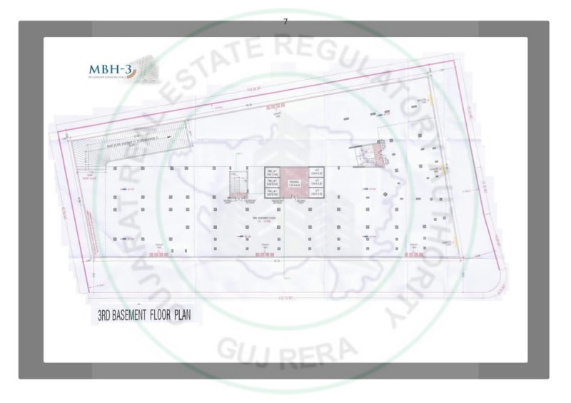 MILLENNIUM BUSINESS HUB -3 - Image 7 MILLENNIUM BUSINESS HUB -3 - Image 7 - Commercial in Surat