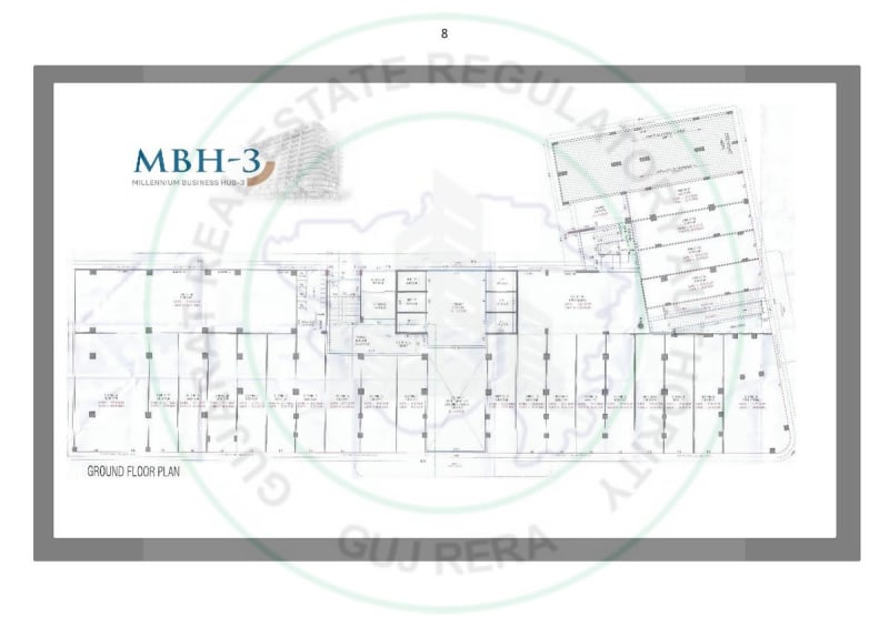 MILLENNIUM BUSINESS HUB -3  - Image 8 - Commercial in Surat