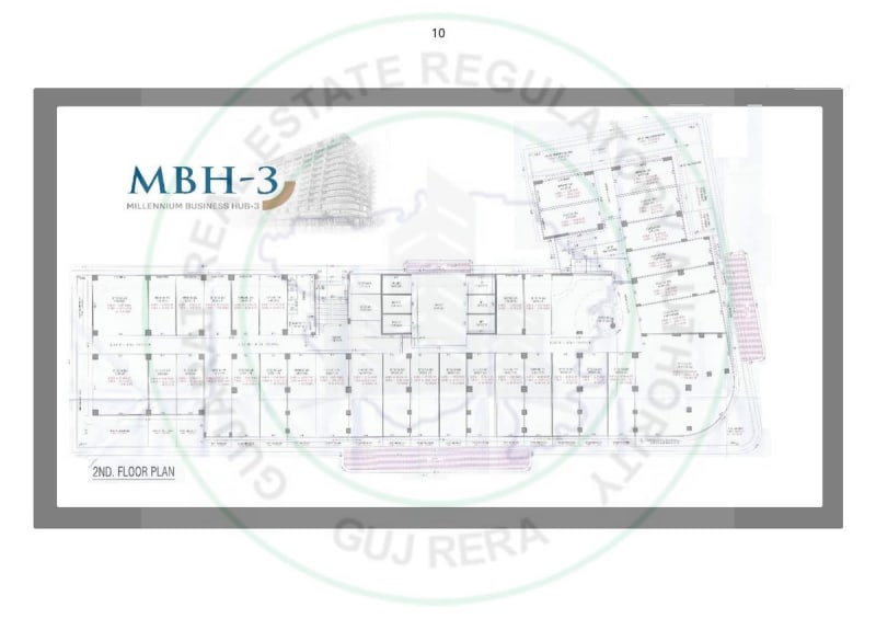 MILLENNIUM BUSINESS HUB -3  - Image 10 - Commercial in Surat