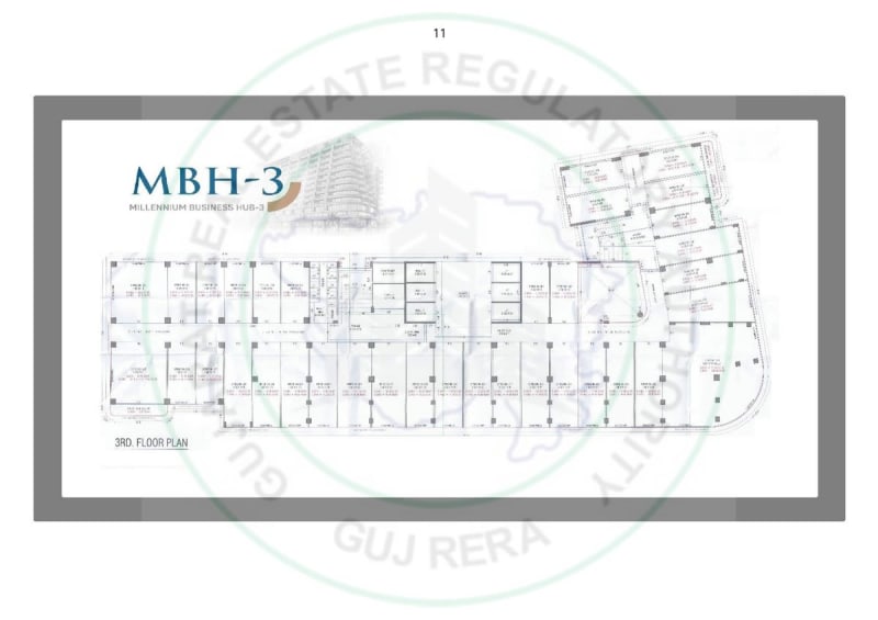 MILLENNIUM BUSINESS HUB -3 - Image 11 MILLENNIUM BUSINESS HUB -3 - Image 11 - Commercial in Surat