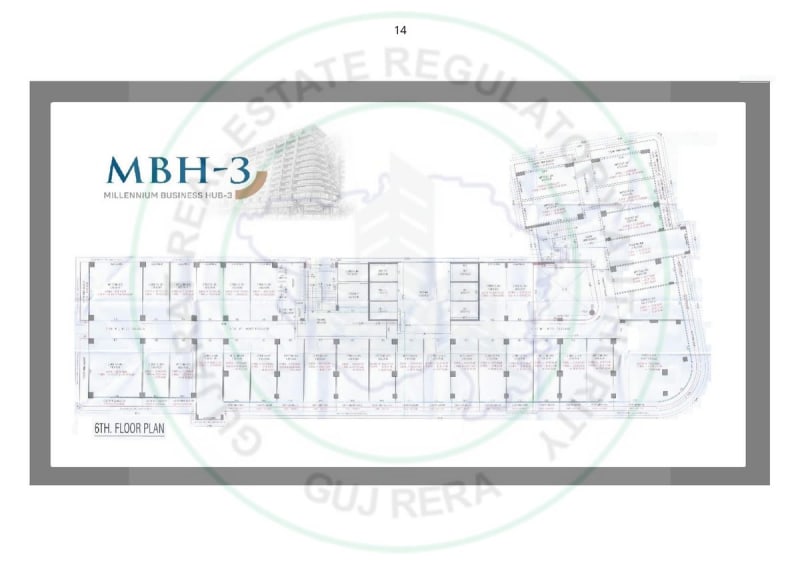 MILLENNIUM BUSINESS HUB -3  - Image 14 - Commercial in Surat